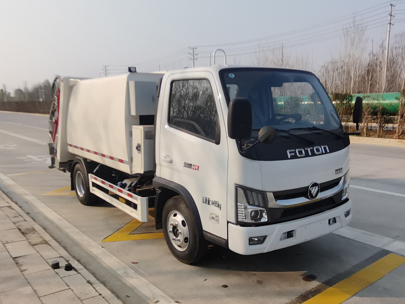 楚勝牌CSC5047ZYSB6壓縮式垃圾車