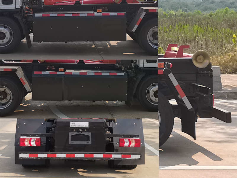 楚勝牌CSC5120ZXXSBEV純電動(dòng)車(chē)廂可卸式垃圾車(chē)