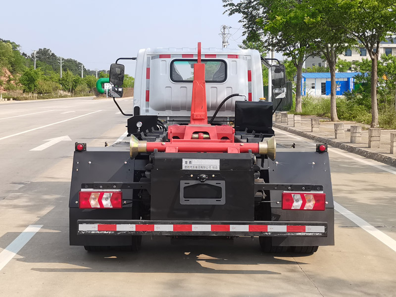 楚勝牌CSC5120ZXXSBEV純電動(dòng)車(chē)廂可卸式垃圾車(chē)