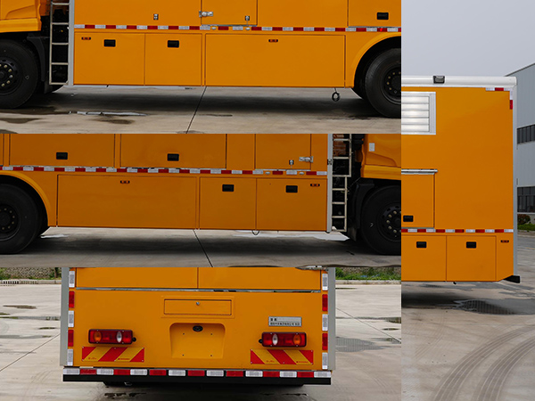 楚勝牌CSC5180TPS6D大流量排水搶險車