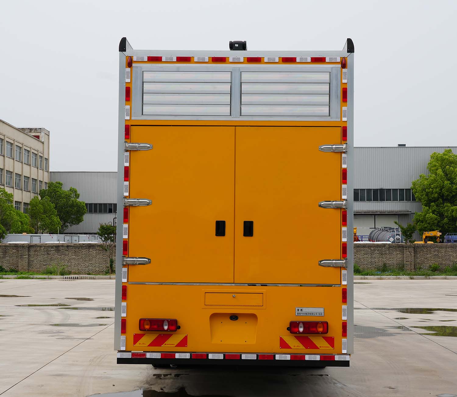 楚勝牌CSC5180TPS6D大流量排水搶險車