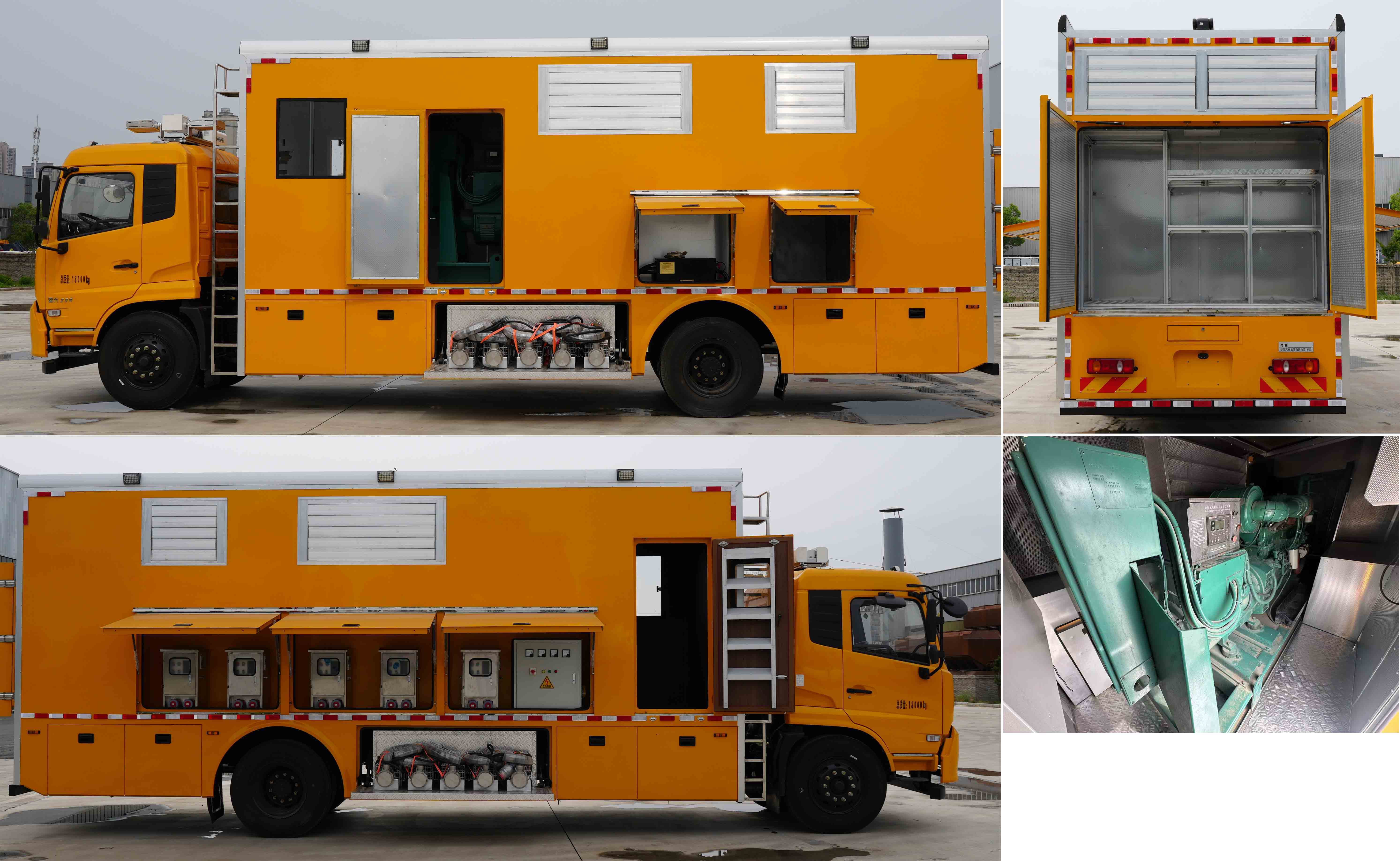 楚勝牌CSC5180TPS6D大流量排水搶險車