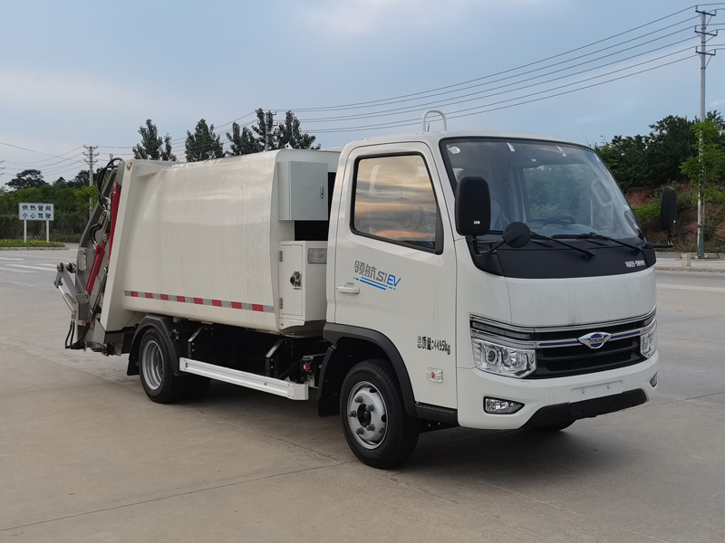 楚勝牌CSC5044ZYSBBEV純電動(dòng)壓縮式垃圾車