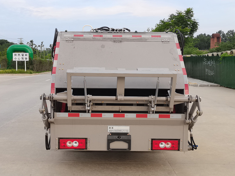 楚勝牌CSC5044ZYSBBEV純電動壓縮式垃圾車
