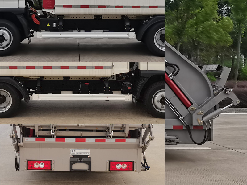 楚勝牌CSC5044ZYSBBEV純電動壓縮式垃圾車