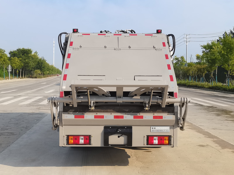 楚勝牌CSC5072ZYSJ6壓縮式垃圾車