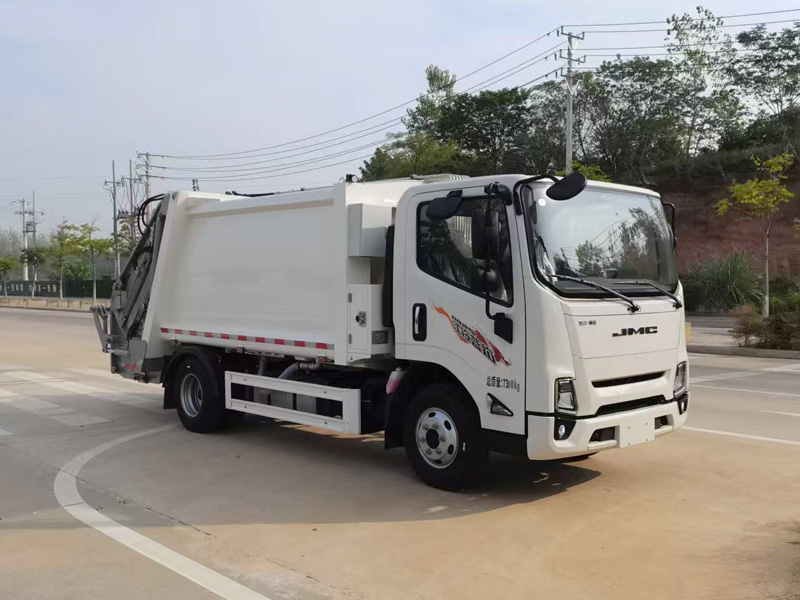 楚勝牌CSC5072ZYSJ6壓縮式垃圾車(chē)