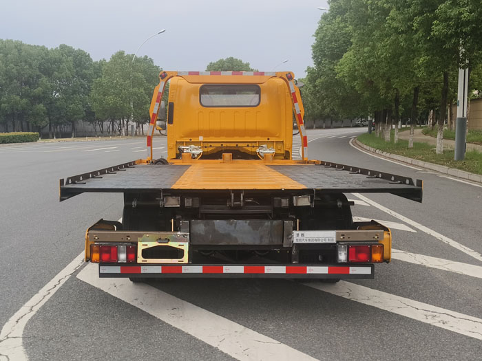 楚勝牌CSC5040TQZPWBEV純電動清障車