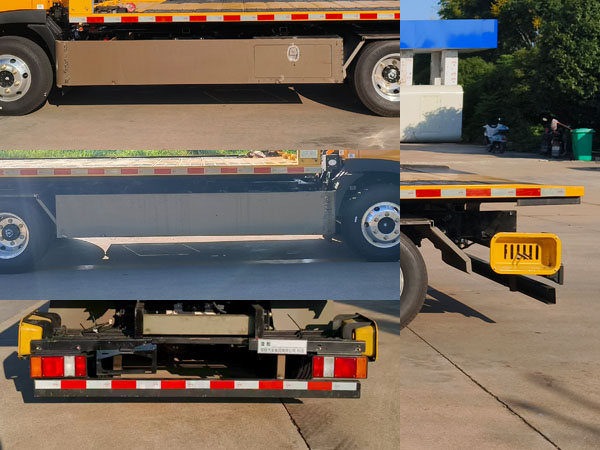 楚勝牌CSC5040TQZPDFDBEV純電動清障車