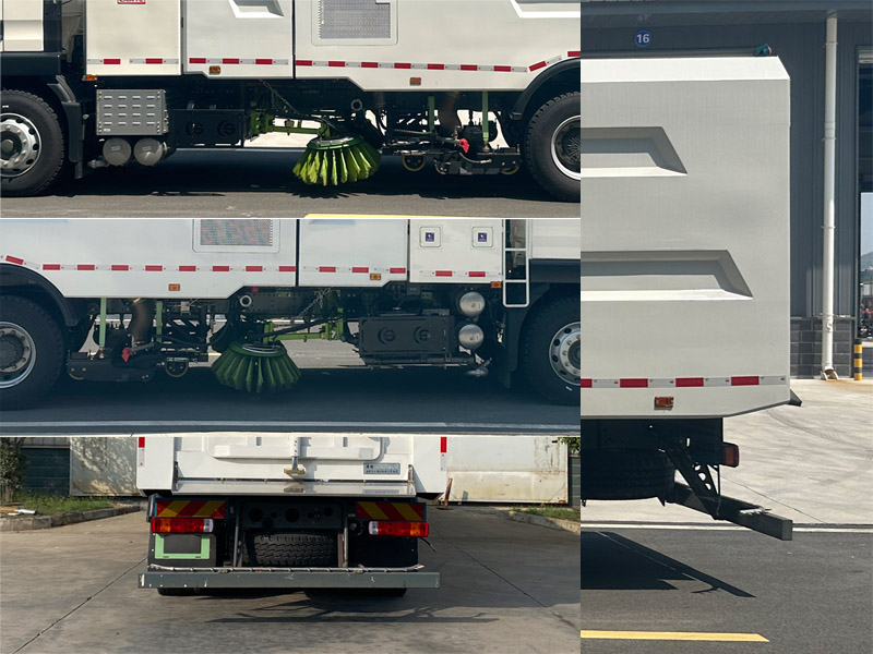 楚勝牌CSC5187TXSZBEV純電動(dòng)洗掃車