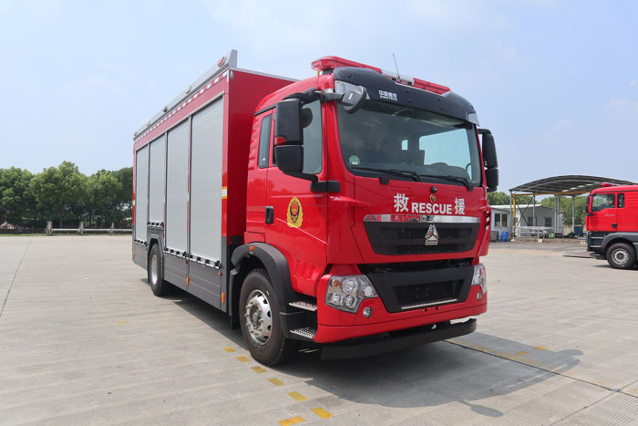 楚勝牌CSC5140TXFQC100/Z6器材消防車(chē)