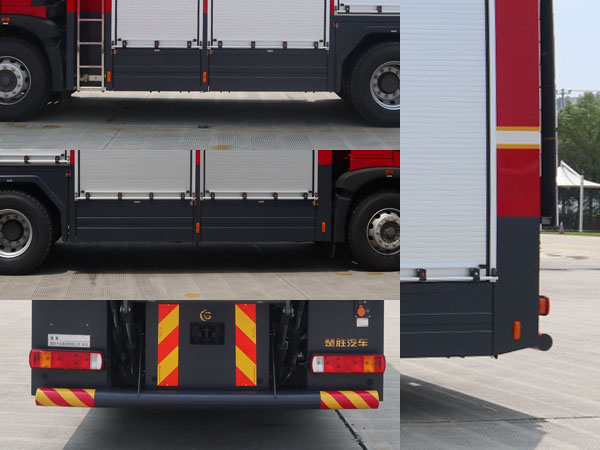 楚勝牌CSC5140TXFQC100/Z6器材消防車