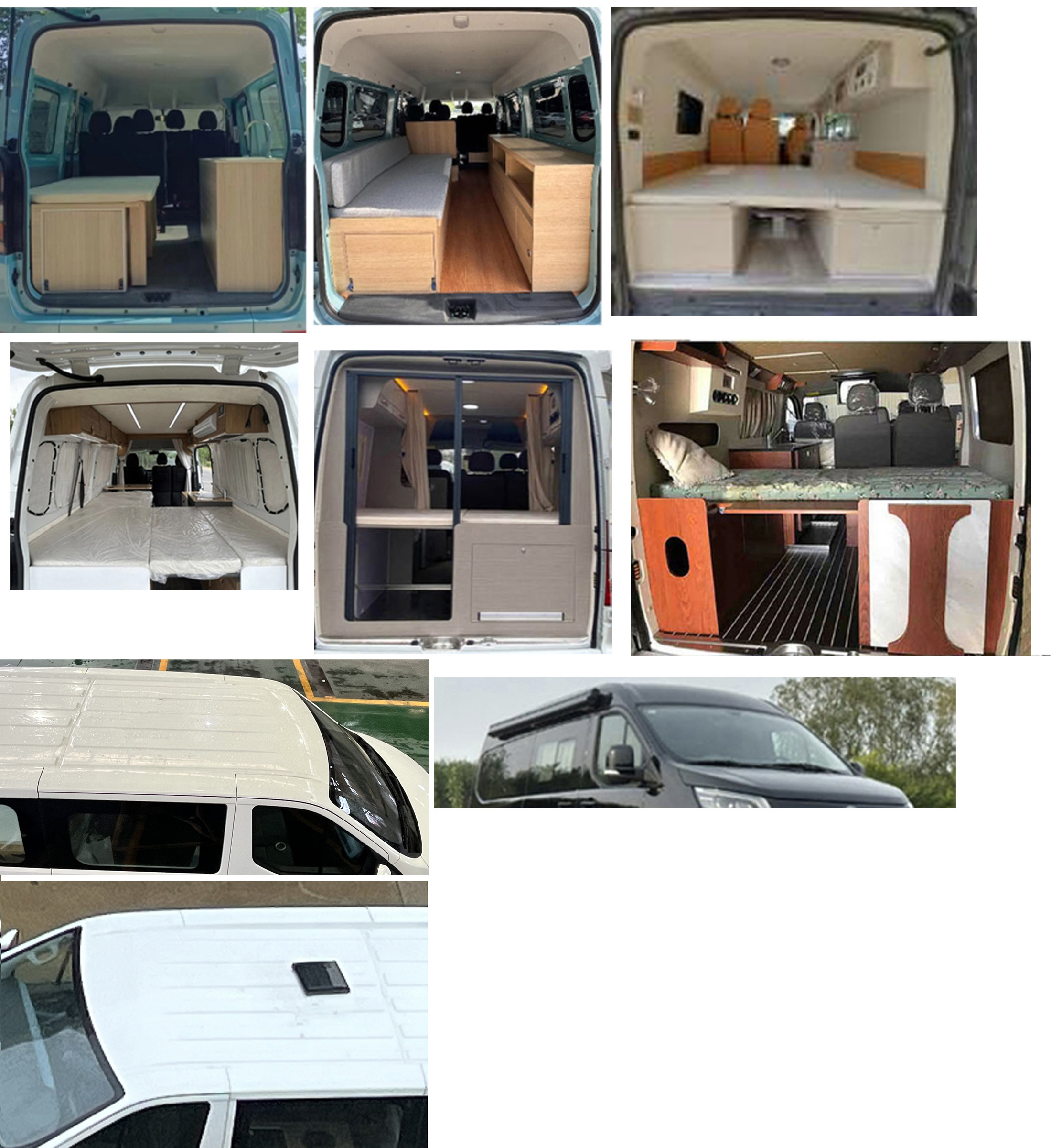 楚勝牌CSC5041TSY6BJ宿營車