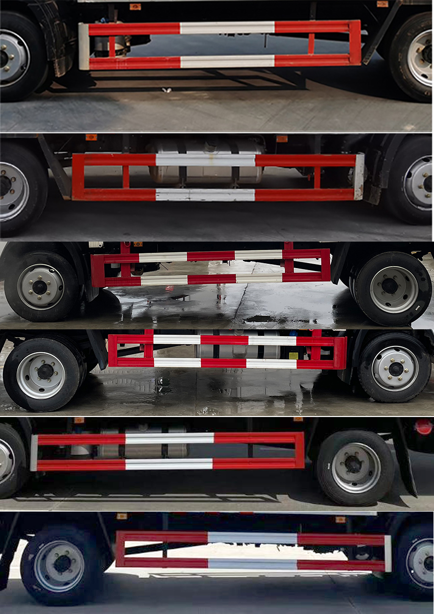 楚勝牌CSC5120XRQCA6型易燃氣體廂式運輸車