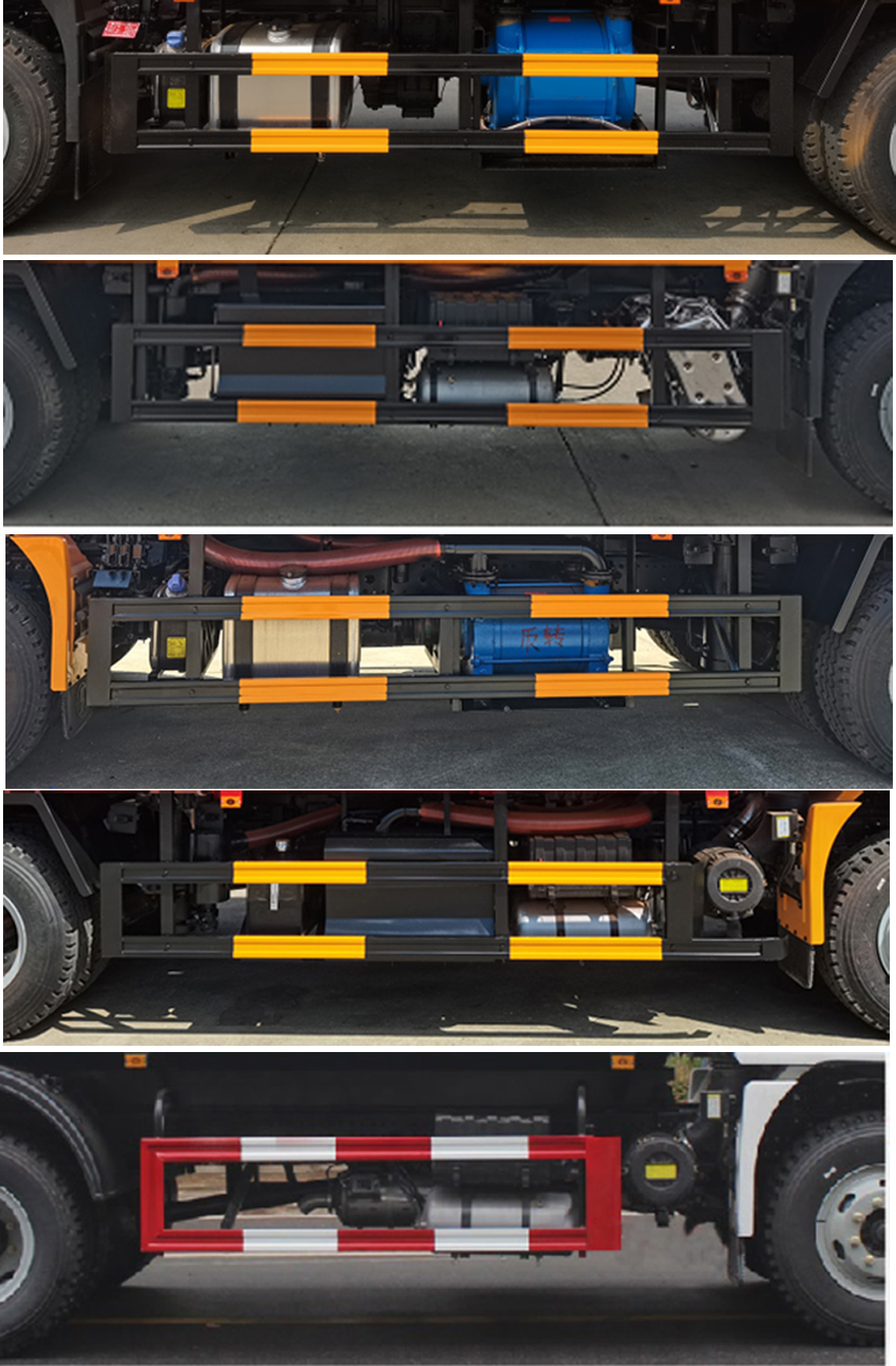 楚勝牌CSC5189GXWS6型吸污車