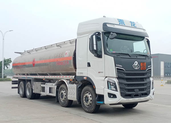 楚勝牌CSC5320GYYLEL6A型鋁合金運(yùn)油車