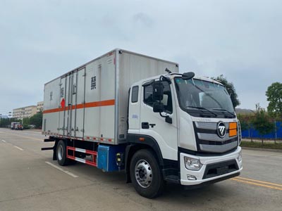 楚勝牌CSC5180XRQB6型易燃氣體廂式運輸車