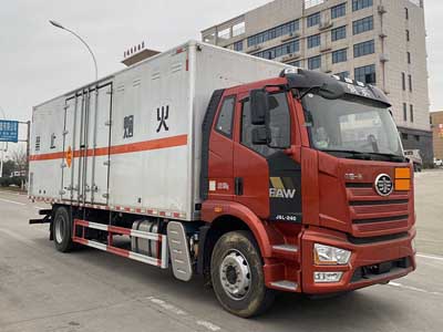楚勝牌CSC5180XQYC6型爆破器材運輸車