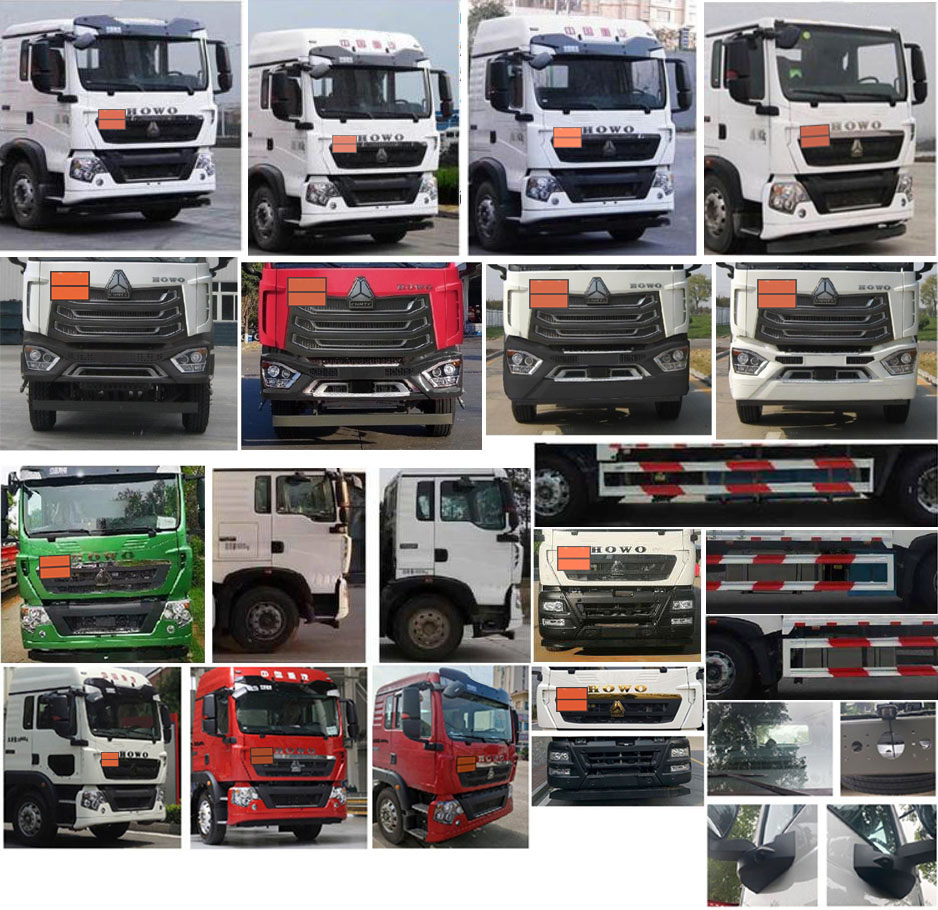 楚勝牌CSC5187XQYZ6型爆破器材運輸車