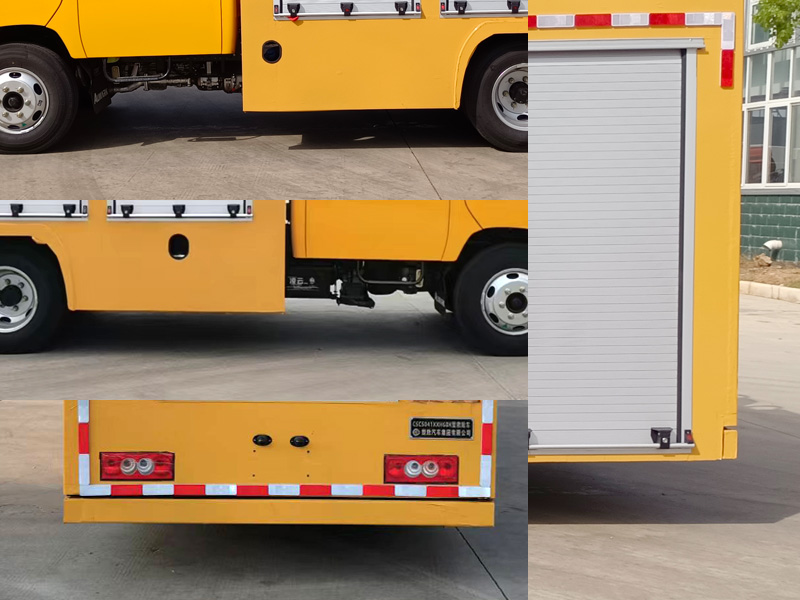 楚勝牌CSC5041XXH6BK型救險(xiǎn)車