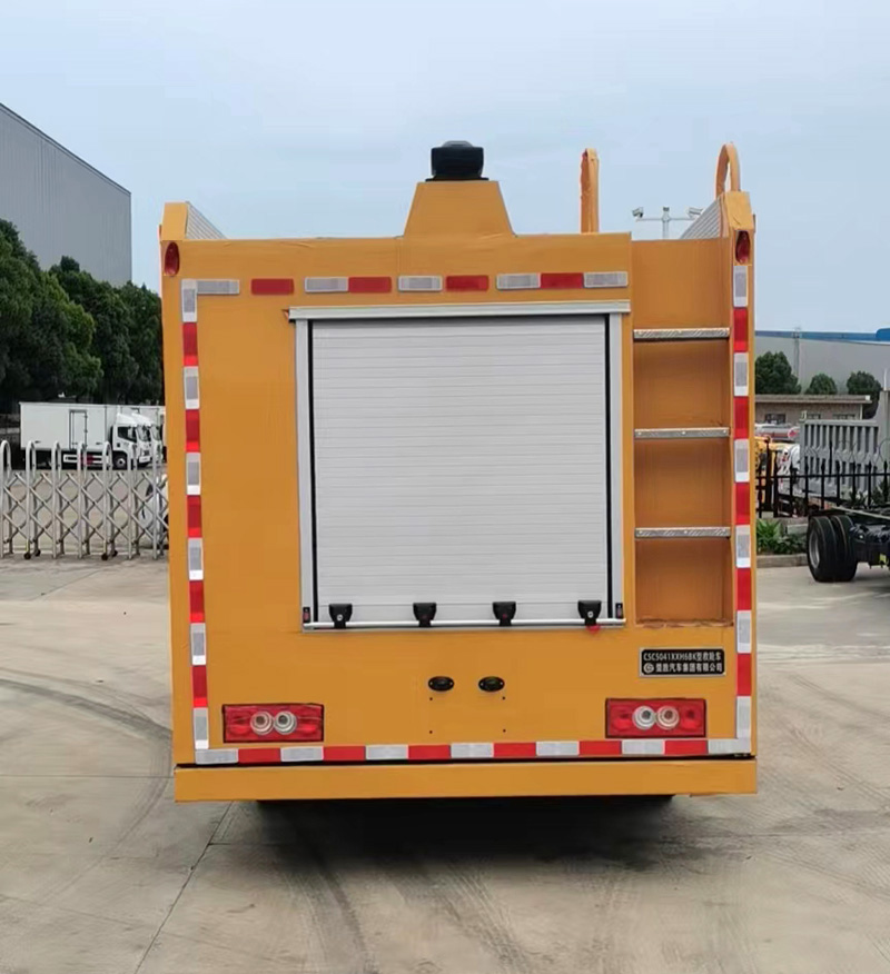 楚勝牌CSC5041XXH6BK型救險(xiǎn)車