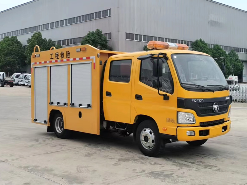 楚勝牌CSC5041XXH6BK型救險(xiǎn)車