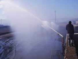 三門峽發(fā)電有限責(zé)任公司防塵工程